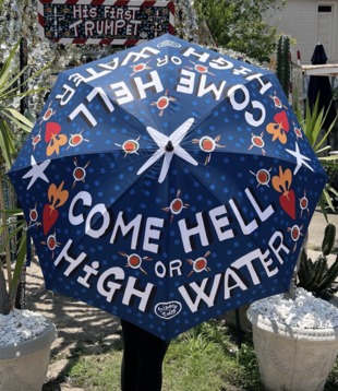 Simon Come Hell or High Water Golf Umbrella