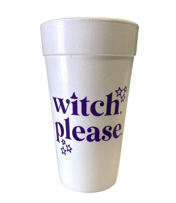 Halloween Foam Cup Set