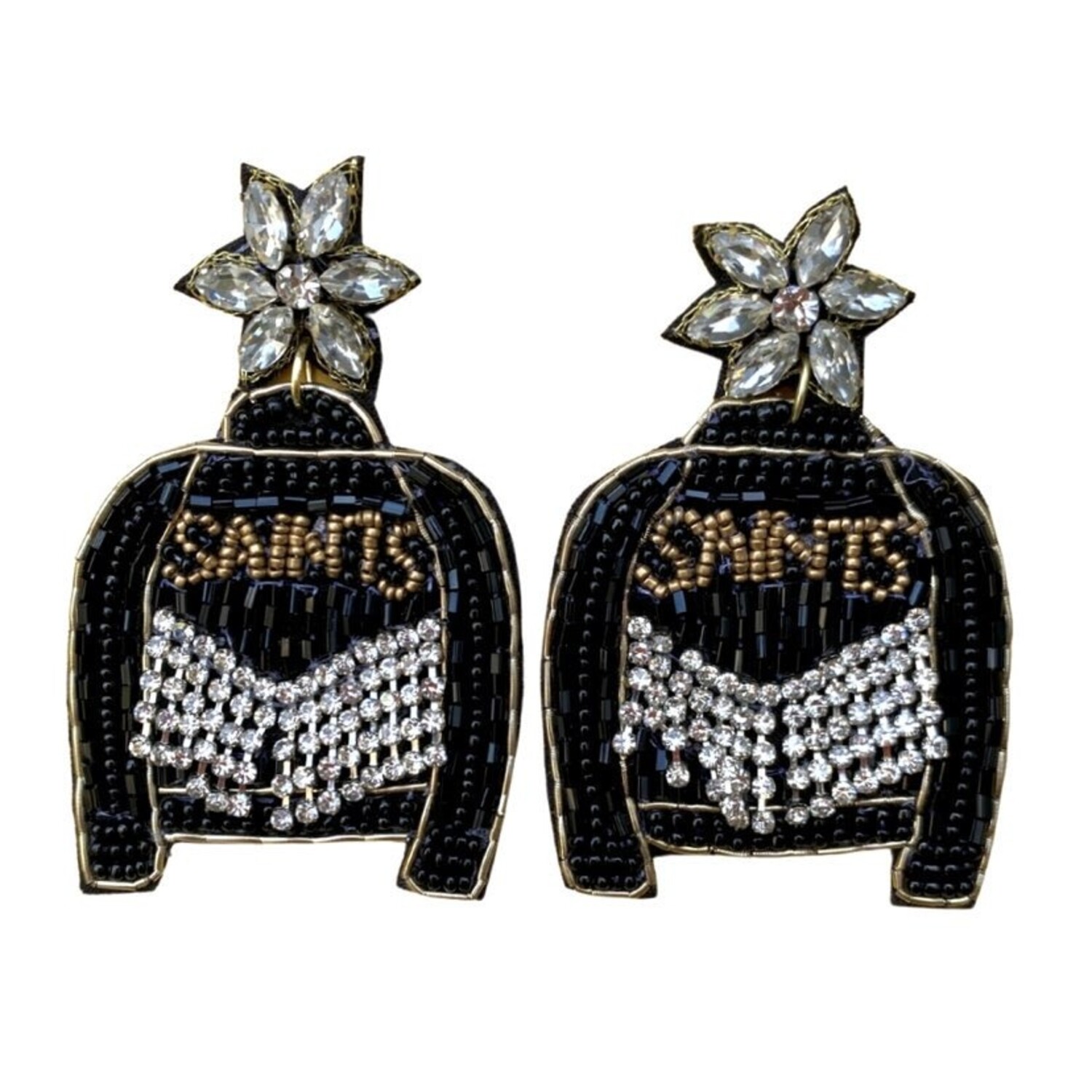 The New Orleans Saints Bling Phone Case 