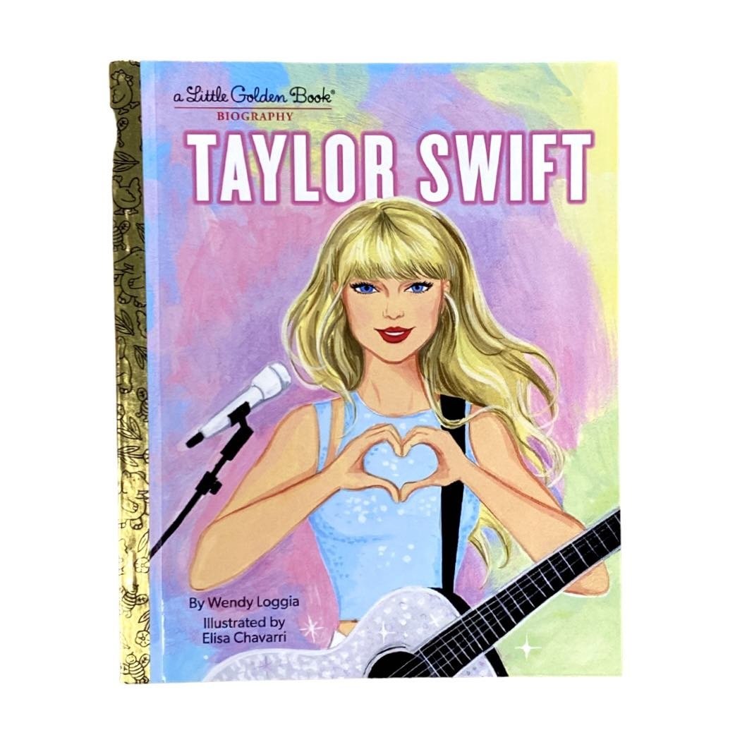 Little Golden Book, Taylor Swift - Fleurty Girl