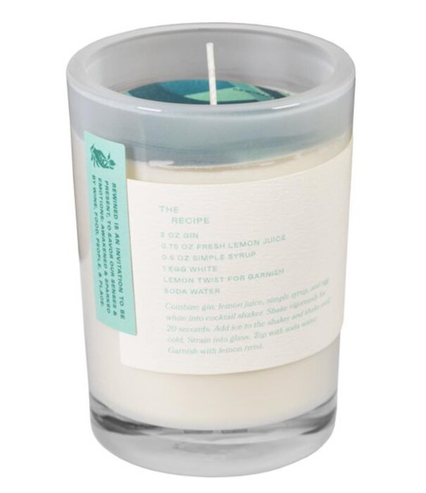 Gin Fizz Candle