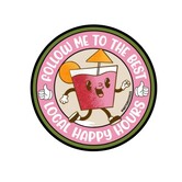 Best Local Happy Hours Sticker