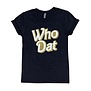 Who Dat Doll Font Tee