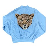 Jaguar Sequin Bomber Jacket