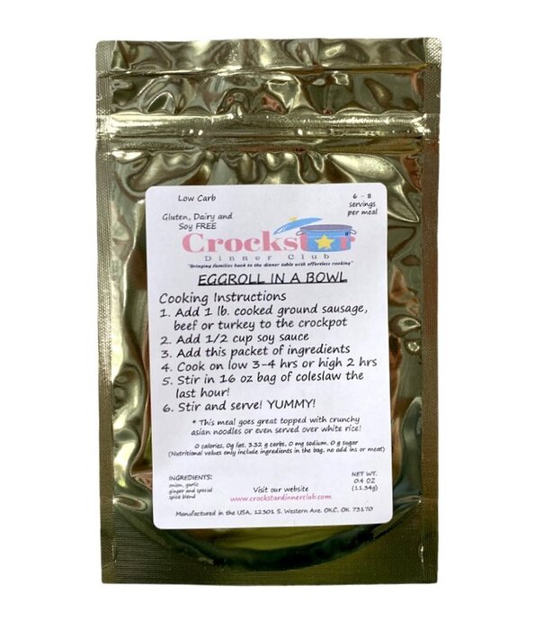 Crockpot Meal Mix