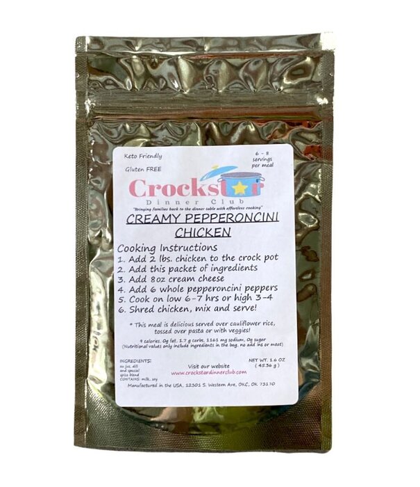 Crockpot Meal Mix