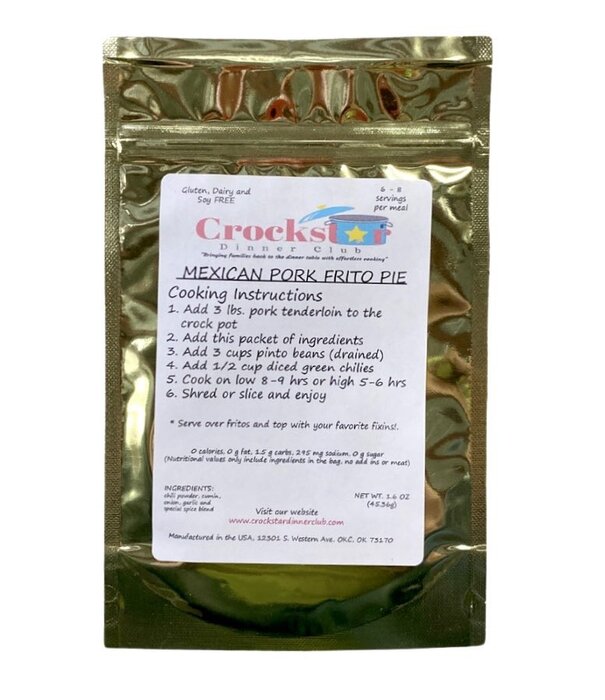 Crockpot Meal Mix