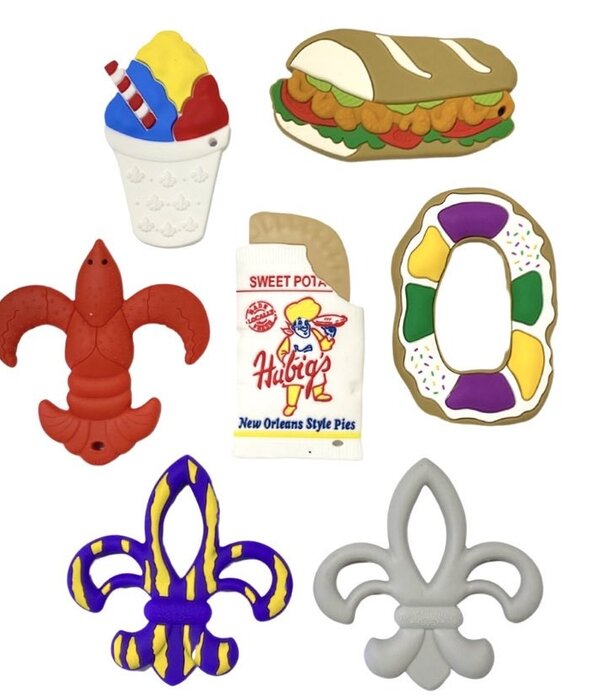 NOLA Teethers