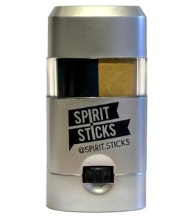 Spirit Stick Face Paint, Black & Gold