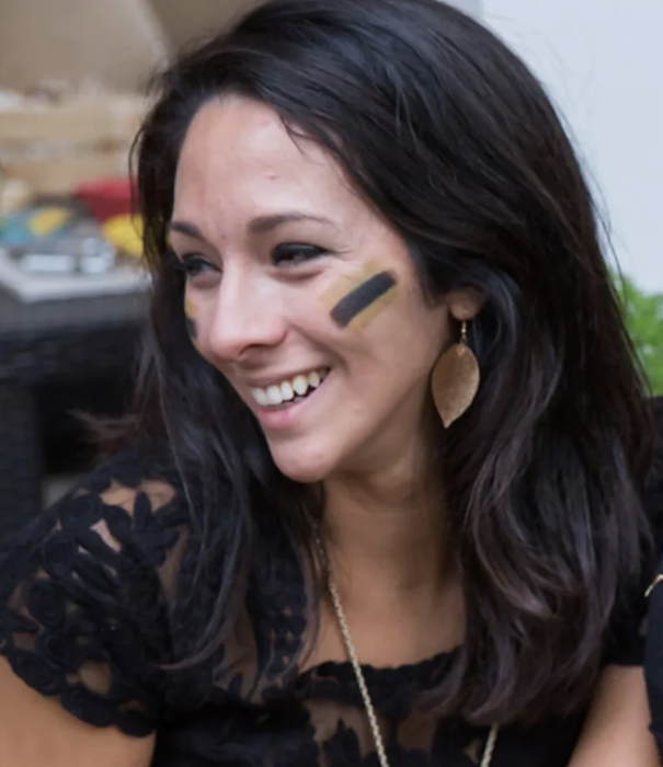 Spirit Stick Face Paint, Black & Gold