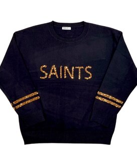 Vintage Geaux Saints New Orleans Football Long Sleeves Shirt 