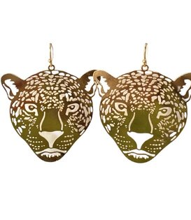 Women's Jacksonville Jaguars Bar Dangler Earrings - Football Earrings