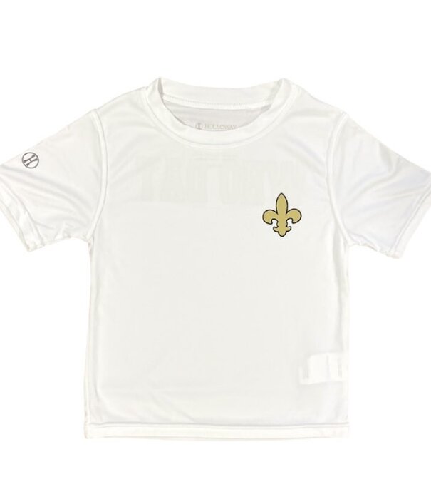 Fleur de Lis Who Dat Tee, Kids