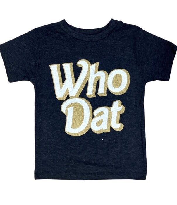 Who Dat Doll Font, Kids