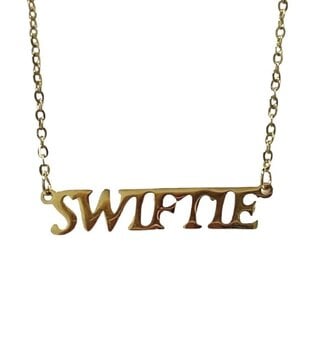 Swiftie Necklace, Gold