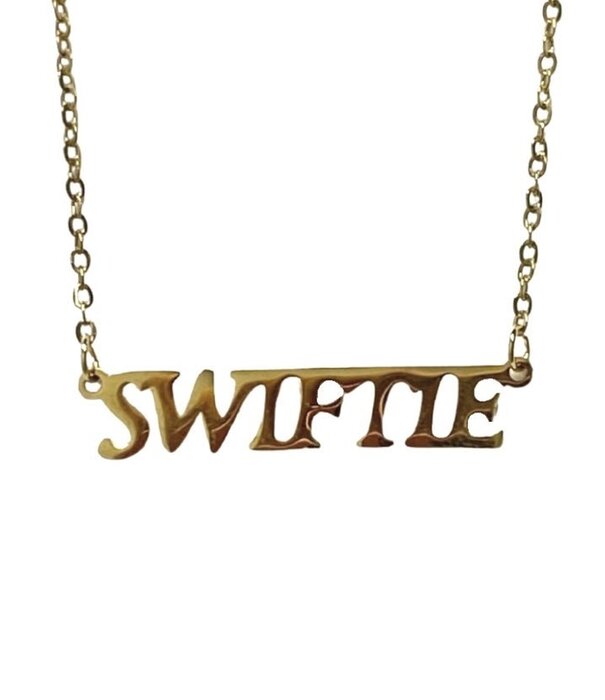 Swiftie Necklace, Gold