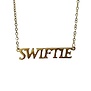 Swiftie Necklace, Gold