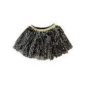 Black & Gold Sequin Tutu