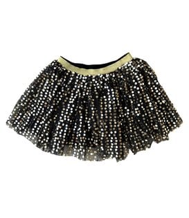 Black & Gold Sequin Tutu