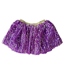 Purple & Gold Sequin Tutu