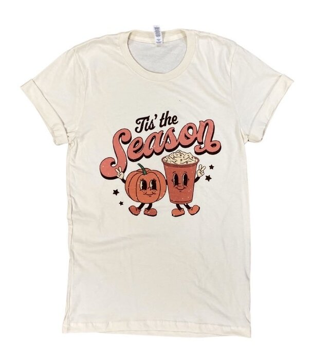 Tis' the Season Pumpkin Tee