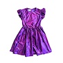 Purple Metallic Dress, Kids