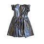 Black Metallic Dress