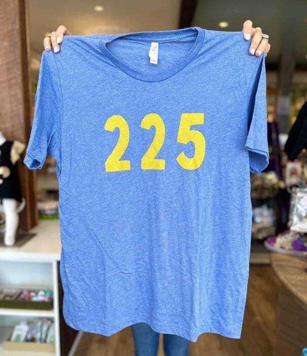 225 Tee, Southern Colors