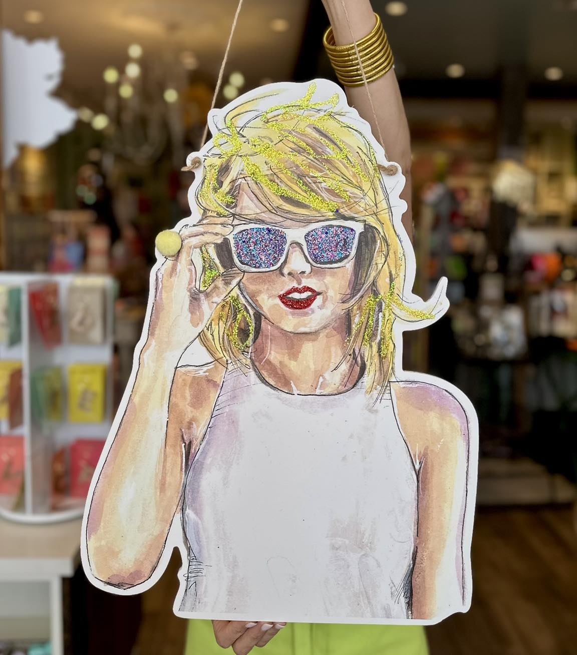 My Favorite Color is Sparkles Glitter Taylor Swift Sticker - Little Color  Company