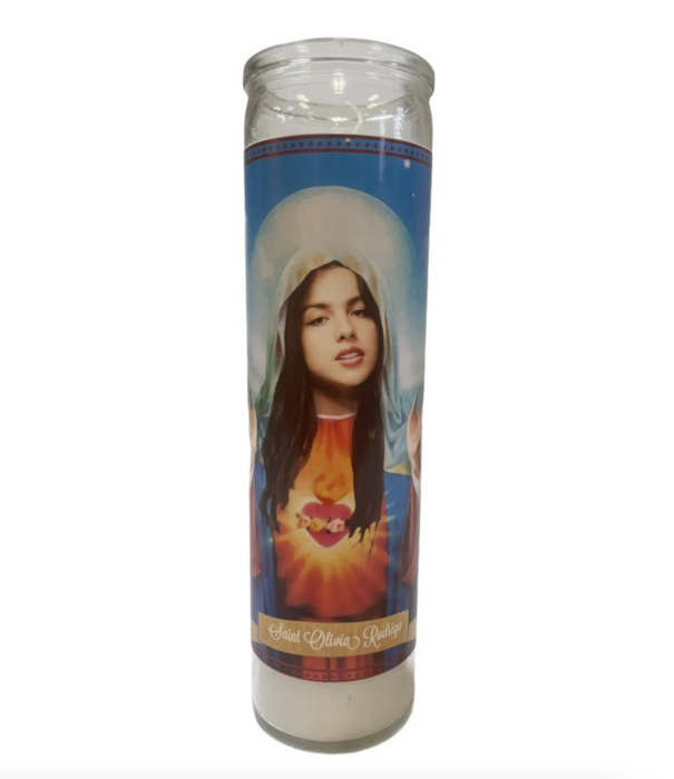 The Luminary & Co. Olivia Rodrigo Saint Candle