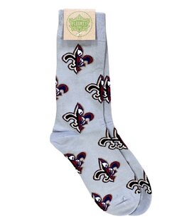 504 Mouse Varsity Socks