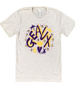 Geaux Bengals Tee - Fleurty Girl