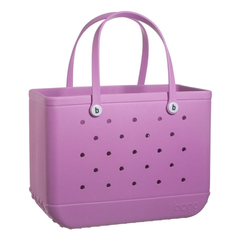 Bogg Bag Large Tote, Raspberry Beret - Fleurty Girl