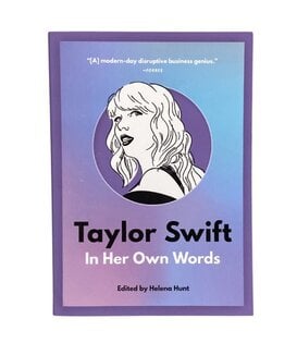 Taylor Swift, In Her Own Words Book