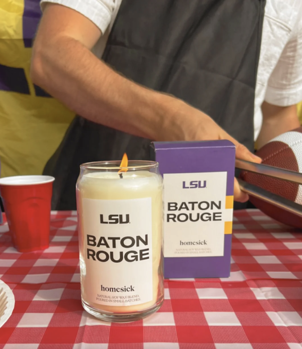 Baton Rouge Homesick Candle