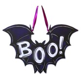 Boo Bat Door Hanger