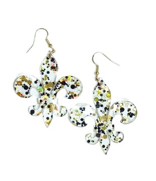 DesignsbyMinaD Fleur de Lis | New Orleans | Saints Football | Glitter | Unisex | Ladies