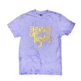 Gold Foil Geaux Tigers Tee