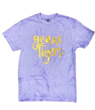 Geaux Bengals Tee - Fleurty Girl