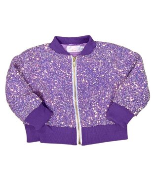 Kids Varsity Jacket, Saints - Fleurty Girl