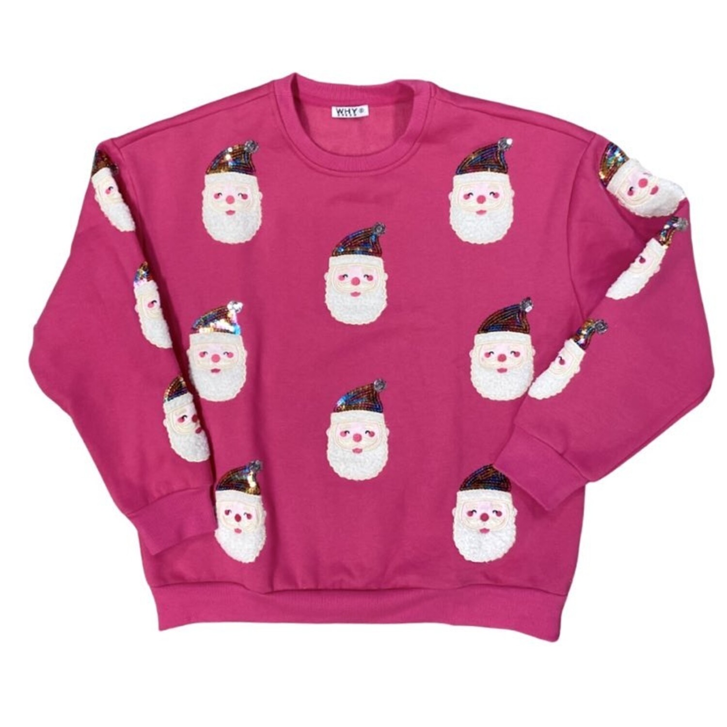 https://www.fleurtygirl.net/christmas-sweater-pink-santa-clause.html