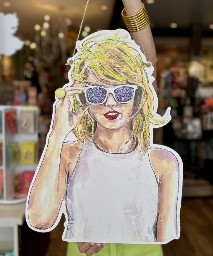 Taylor Swift door hanger link
