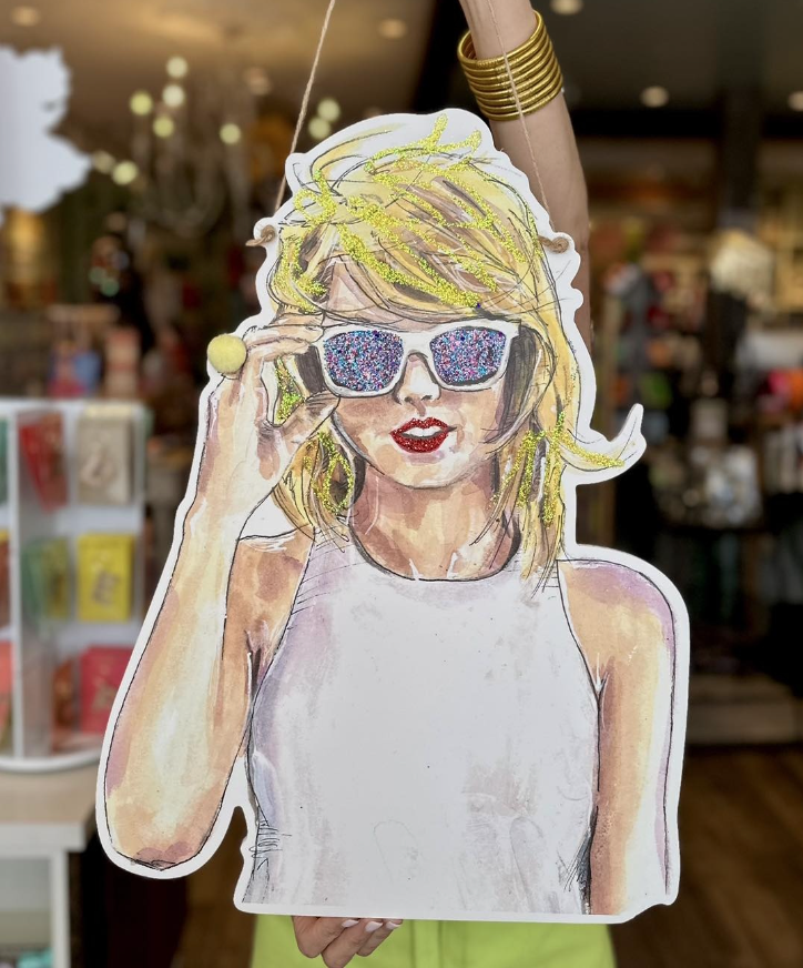 My Favorite Color is Sparkles Glitter Taylor Swift Sticker - Little Color  Company