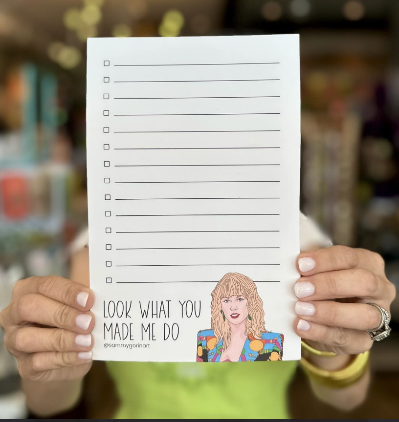 Look What You Made Me Do Notepad link