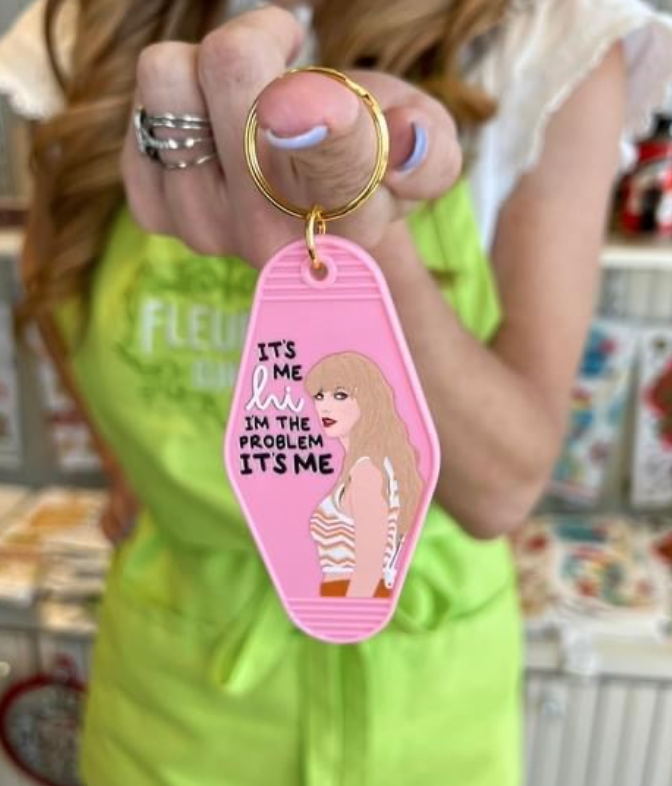 Taylor Swift I'm The Problem Key Chain 