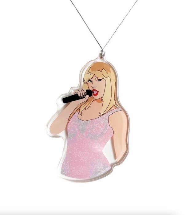 Taylor Swift Acrylic Ornament