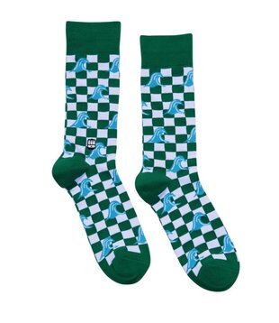 Fleur De Lis Women's Socks- BLACK – Roadkill13