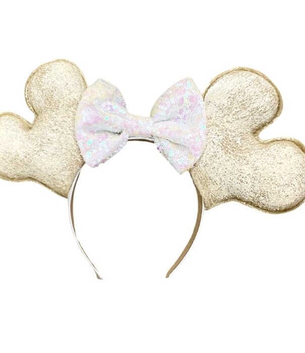 Beignet Mouse Ears Headband