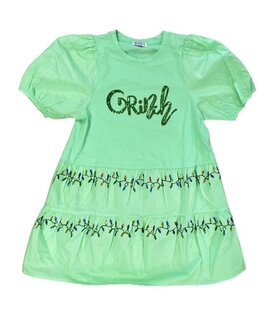 Grinch Babydoll Dress