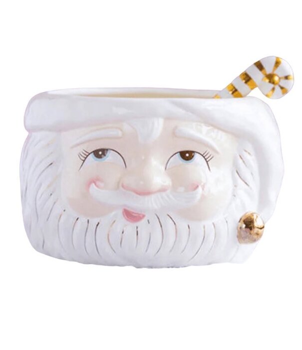 Papa Noel Punch Bowl with Ladle